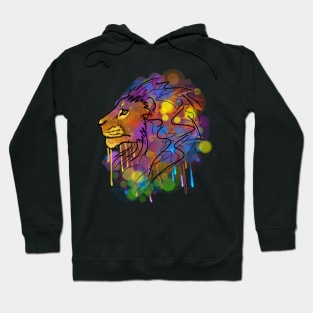 Panthera Colouris Hoodie